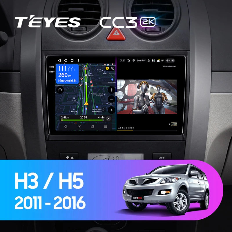 GREAT WALL Haval H3 H5 (2011-2016)