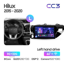 Load image into Gallery viewer, Toyota Hilux AN120 (2015-2022) Left Hand Drive
