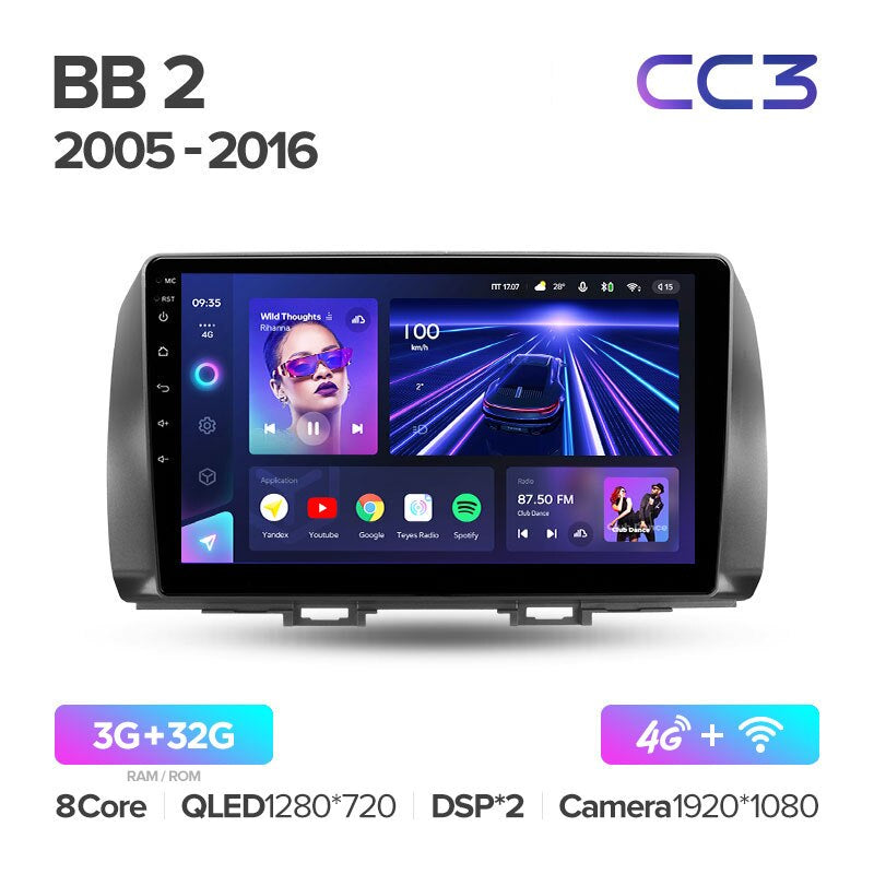 Toyota bB 2 QNC20 (2005-2016)