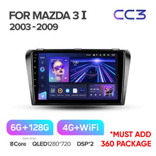 Load image into Gallery viewer, Mazda 3 I For Mazda3 BK (2003-2009)
