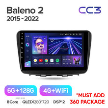 Load image into Gallery viewer, Suzuki Baleno 2 (2015-2022)
