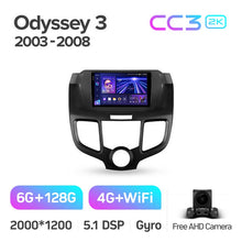 Load image into Gallery viewer, Honda Odyssey 3 RL3 RL4 (2003-2008)
