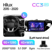 Load image into Gallery viewer, Toyota Hilux AN120 (2015-2022) Left Hand Drive
