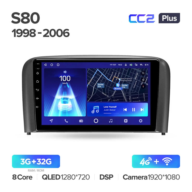 Volvo S80 1 (1998-2006)