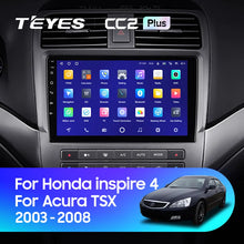 Load image into Gallery viewer, Honda inspire 4 (2003-2007) / Acura TSX (2003-2008)
