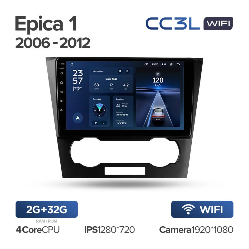 Chevrolet Epica 1 (2006-2012)