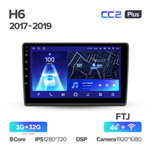 Load image into Gallery viewer, GREAT WALL Hover Haval H6 (2017-2019)
