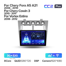 Load image into Gallery viewer, Chery Fora A5 A21 (2006-2010) / Cowin 3 A21 (2010-2011) / Vortex Estina (2008-2012)
