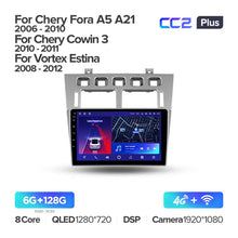 Load image into Gallery viewer, Chery Fora A5 A21 (2006-2010) / Cowin 3 A21 (2010-2011) / Vortex Estina (2008-2012)
