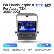 Load image into Gallery viewer, Honda inspire 4 (2003-2007) / Acura TSX (2003-2008)

