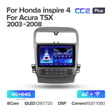 Load image into Gallery viewer, Honda inspire 4 (2003-2007) / Acura TSX (2003-2008)
