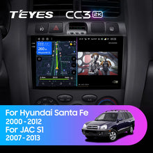 Load image into Gallery viewer, Hyundai Santa Fe SM (2000-2012) / JAC S1 (Rein) 1 (2007-2013)
