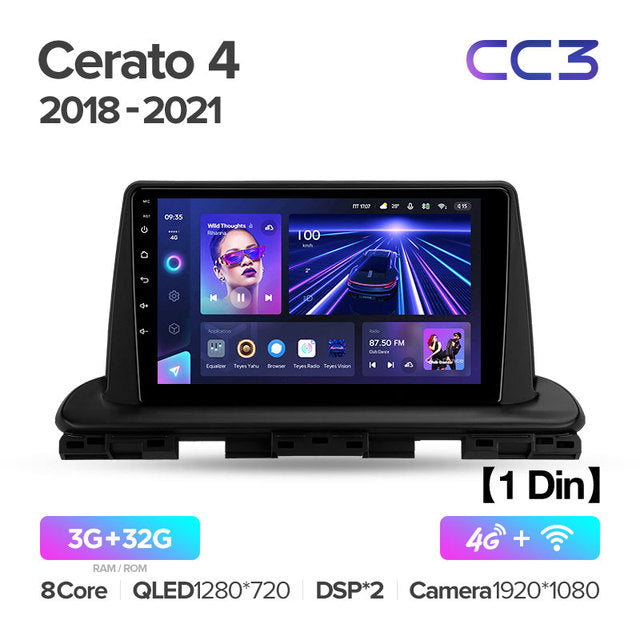 Kia Cerato 4 (2018-2020)