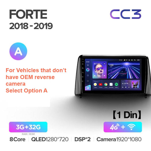 Kia Forte (2018-2019)