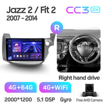 Load image into Gallery viewer, Honda Jazz 2 GG (2008-2014) / Fit 2 GE GP GE (2007-2014) Right Hand Drive
