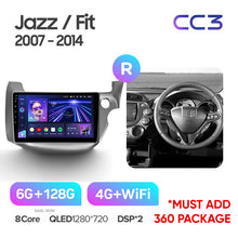 Load image into Gallery viewer, Honda Jazz 2 GG (2008-2014) / Fit 2 GE GP GE (2007-2014) Right Hand Drive
