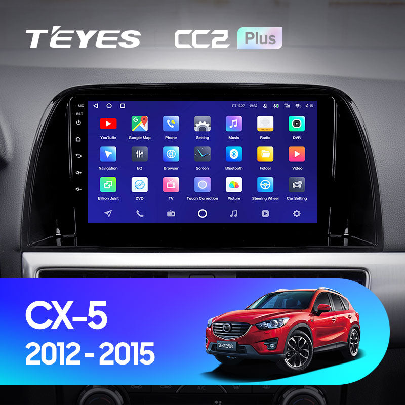 Mazda CX5 CX-5 CX 5 (2012-2015) 9 Inch Screen