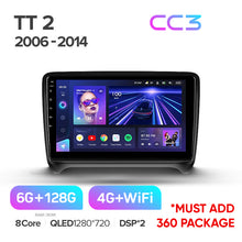 Load image into Gallery viewer, Audi TT (2006-2014)
